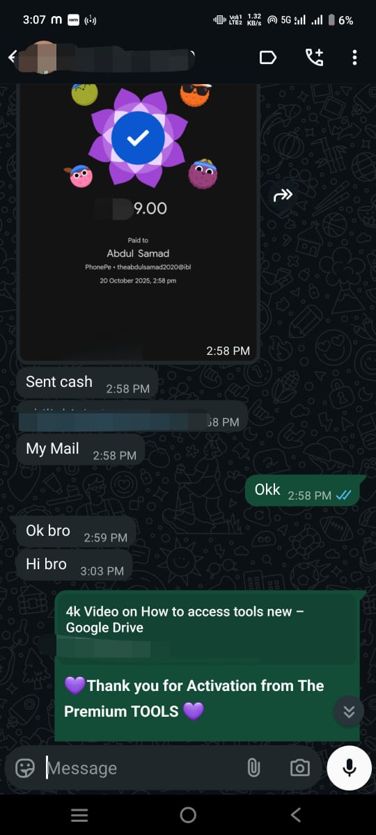 Happy Customer